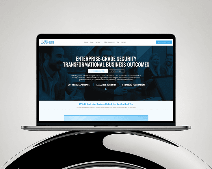 Website performance and conversion illustration